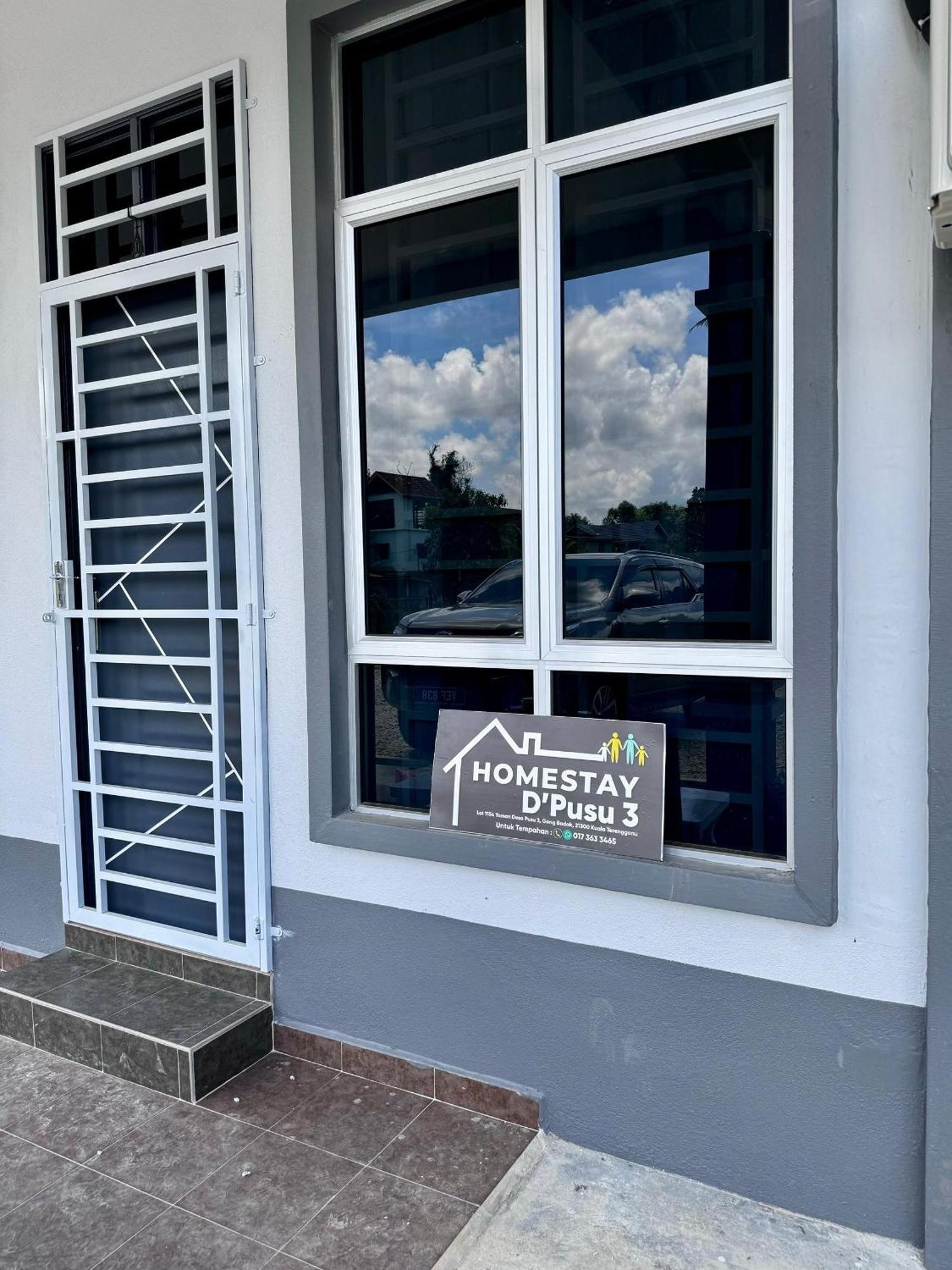 Homestay D'Pusu Tiga Kuala Terengganu Exterior foto