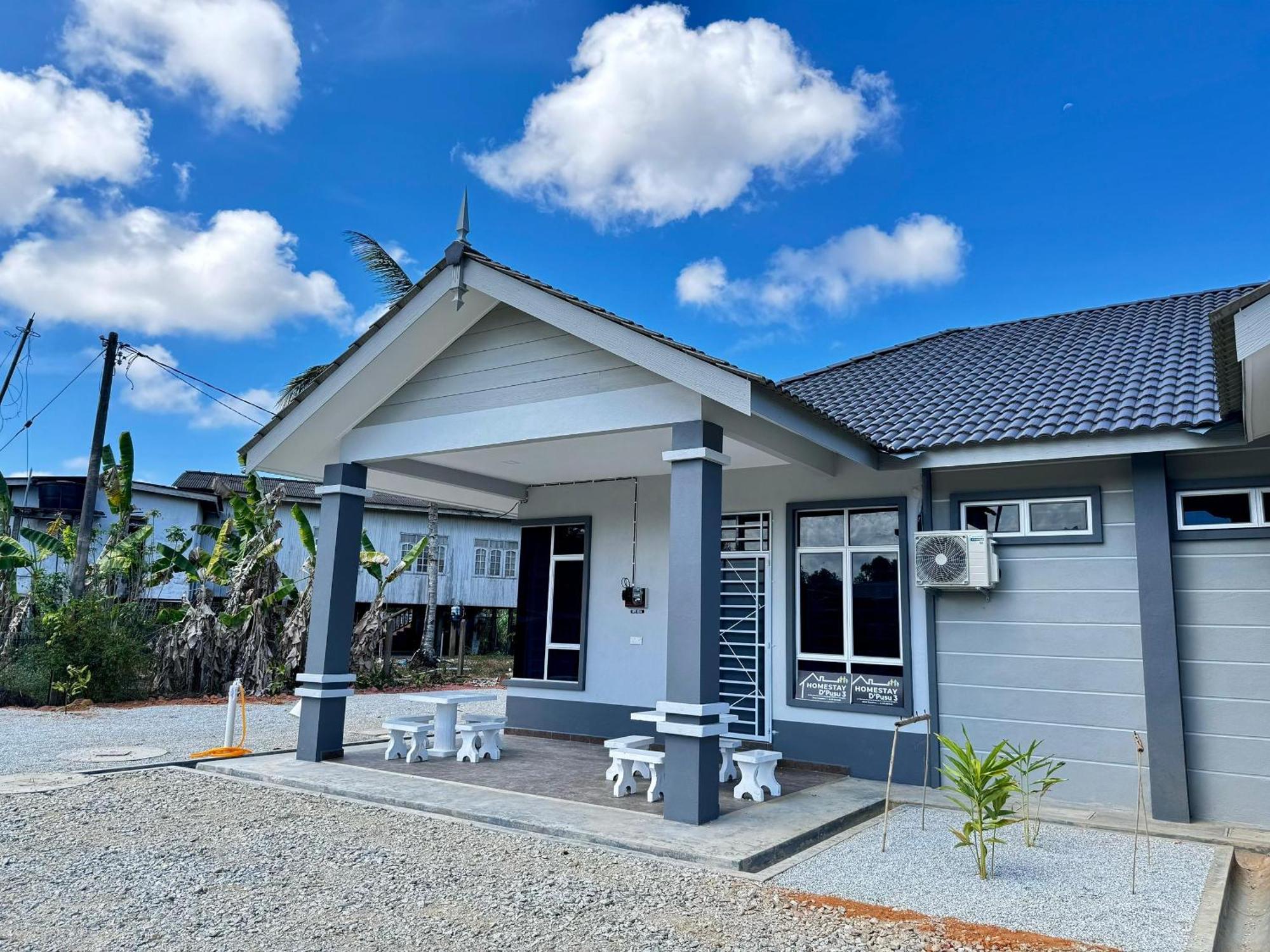Homestay D'Pusu Tiga Kuala Terengganu Exterior foto
